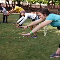 Laughing Yoga
