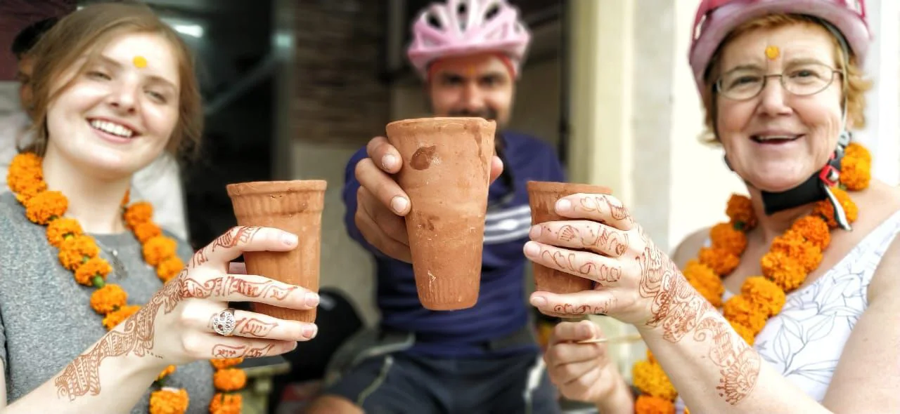 Tasting Lassi @ Lassiwala