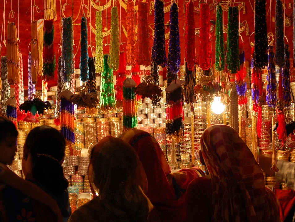 Glory of Bangle Market