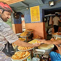 Taste Sweet Dish - Makkhan Bada
