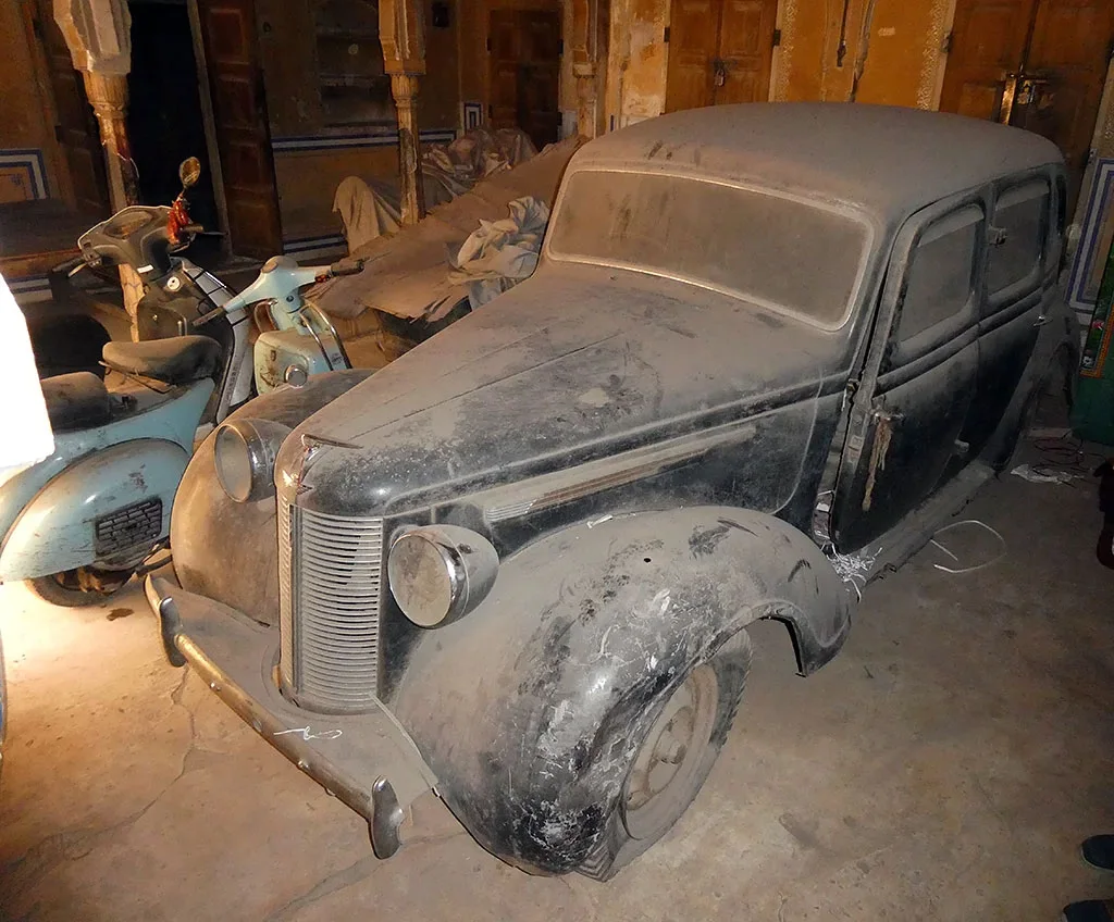 Vintage Car Condition