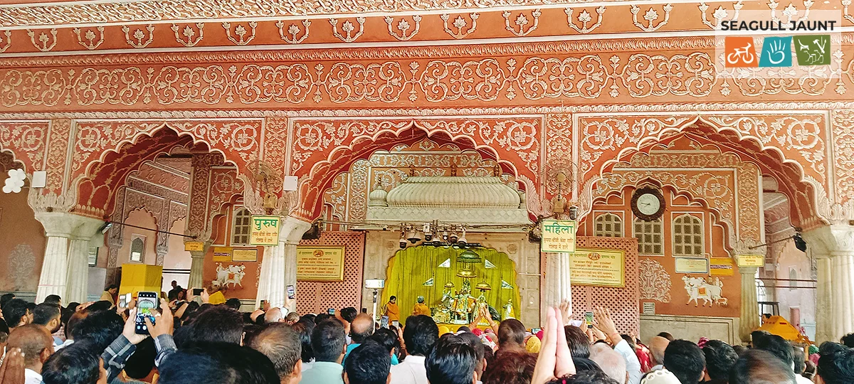 Govind Dev Ji Temple, Jaipur India
