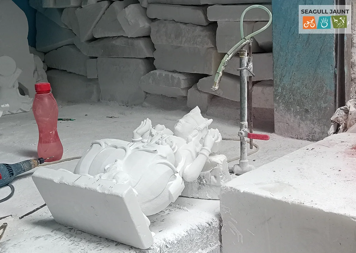 Marble Statue Dust Removal Jaipur, India