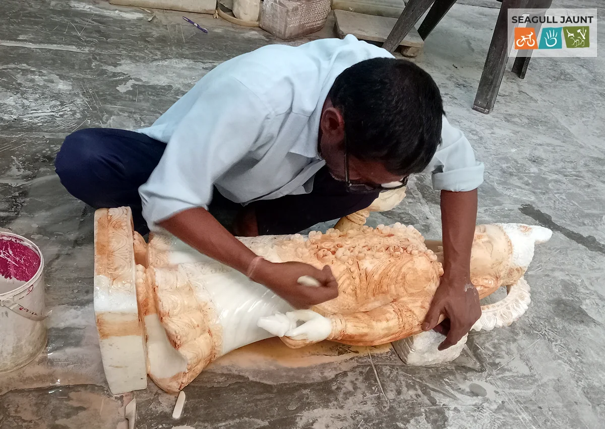 Marble Statue Polishing Jaipur, India